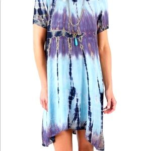 Peyton Jensen Tie Dye Dress